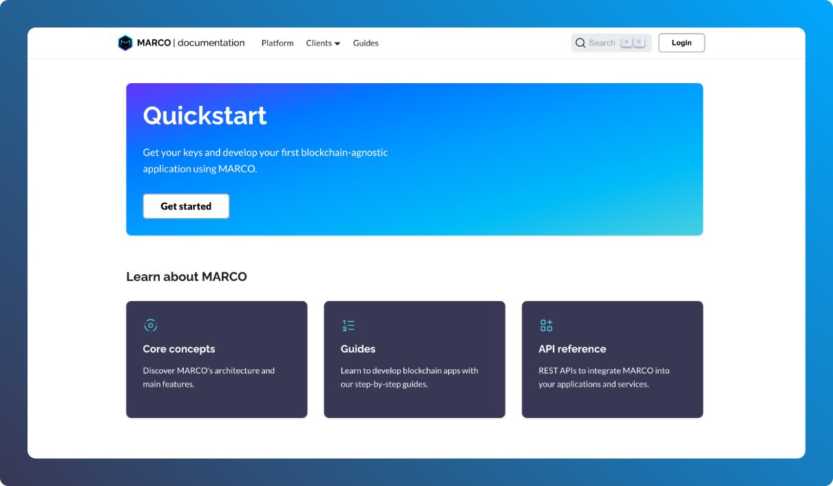 Finboot documentation screenshot