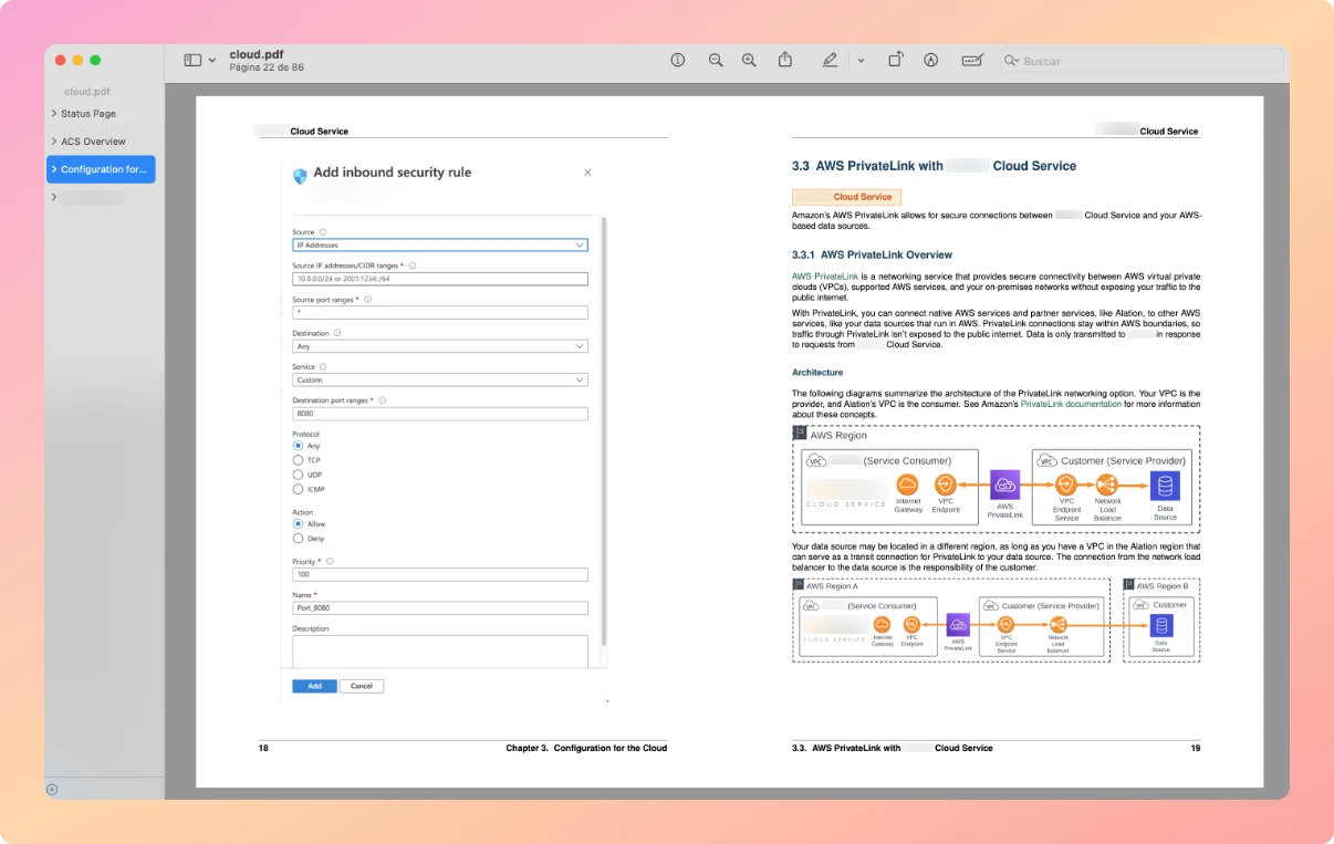 Alation documentation screenshot